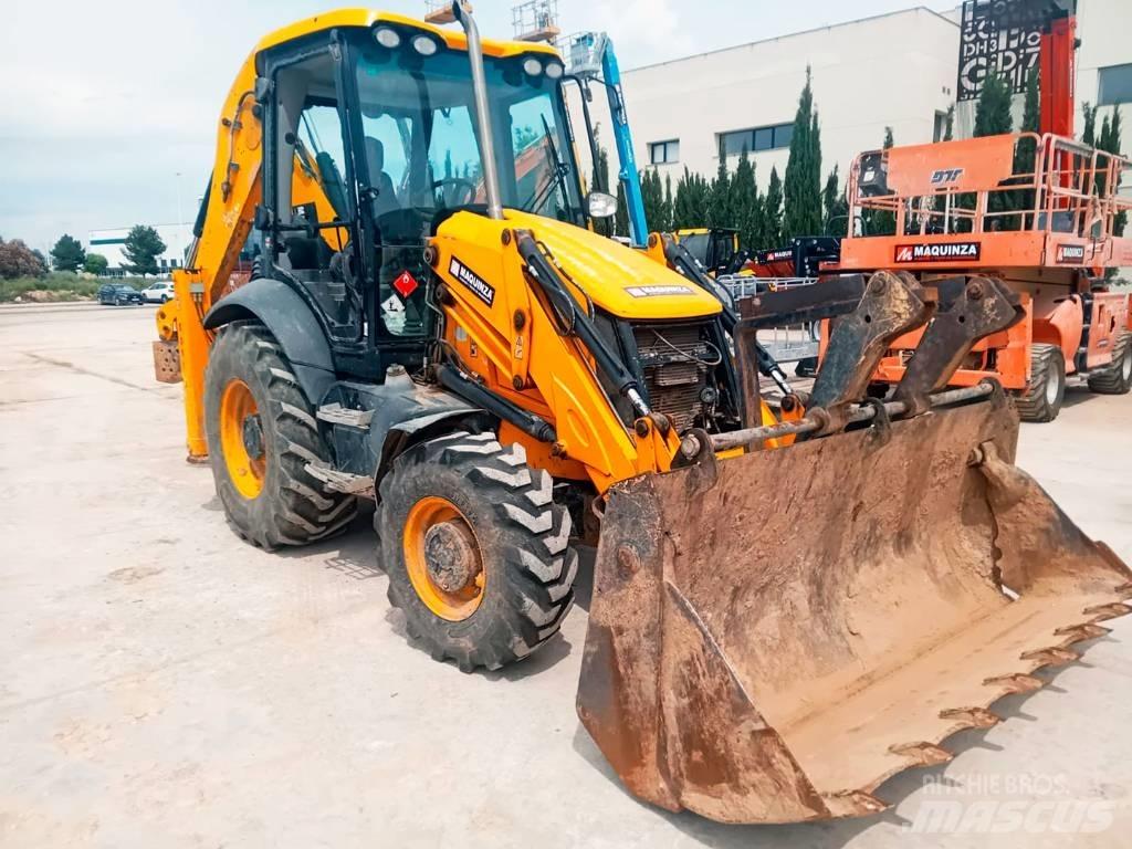 JCB 3 CX 4 T Koparko-ładowarki