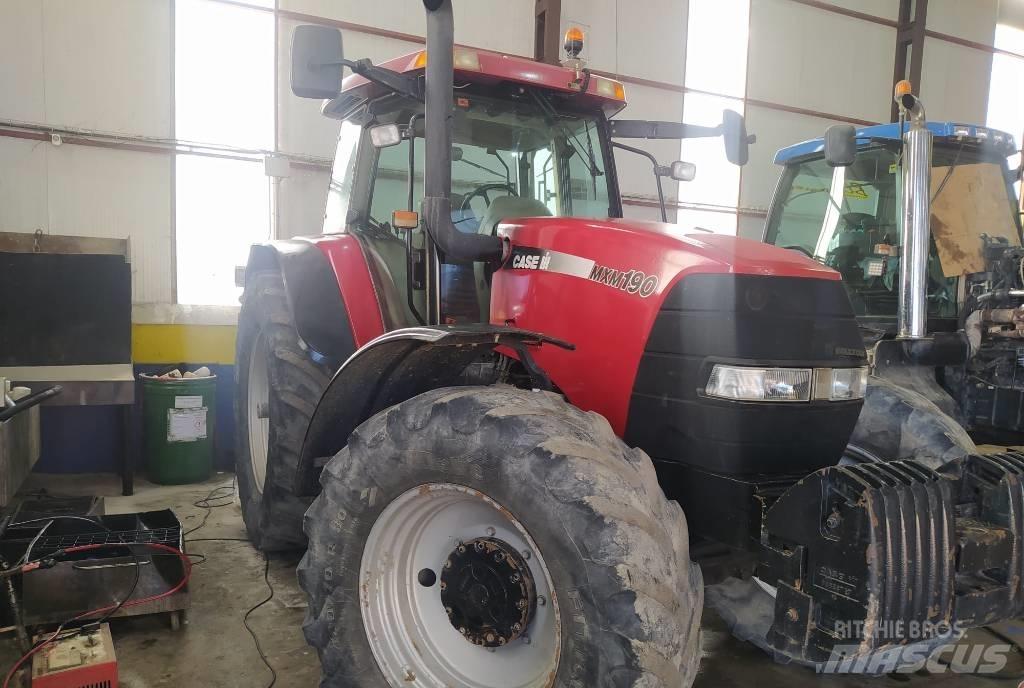 Case IH MXM 190 Ciągniki rolnicze