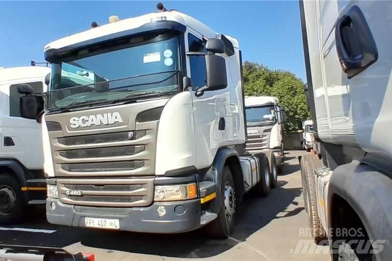 Scania G460 Inne
