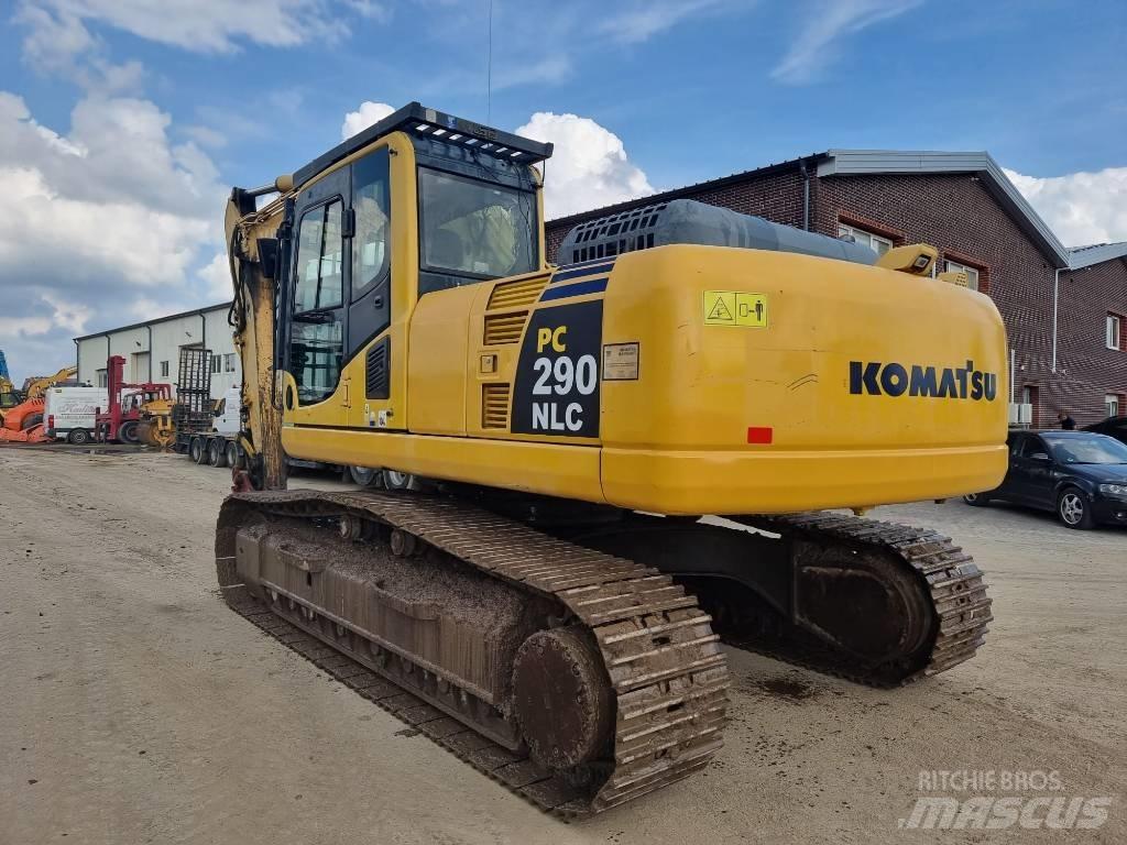 Komatsu PC 290 LC-8 Koparki gąsienicowe