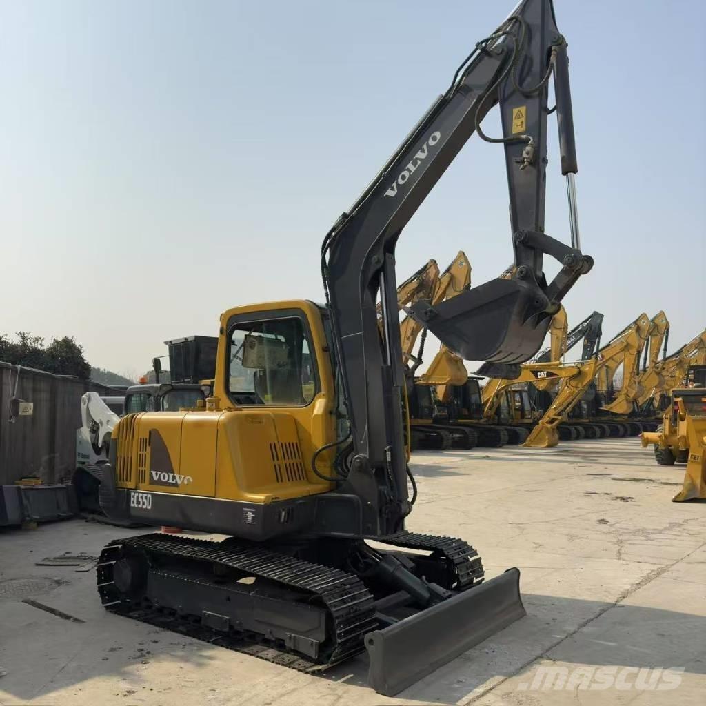 Volvo EC55D Minikoparki