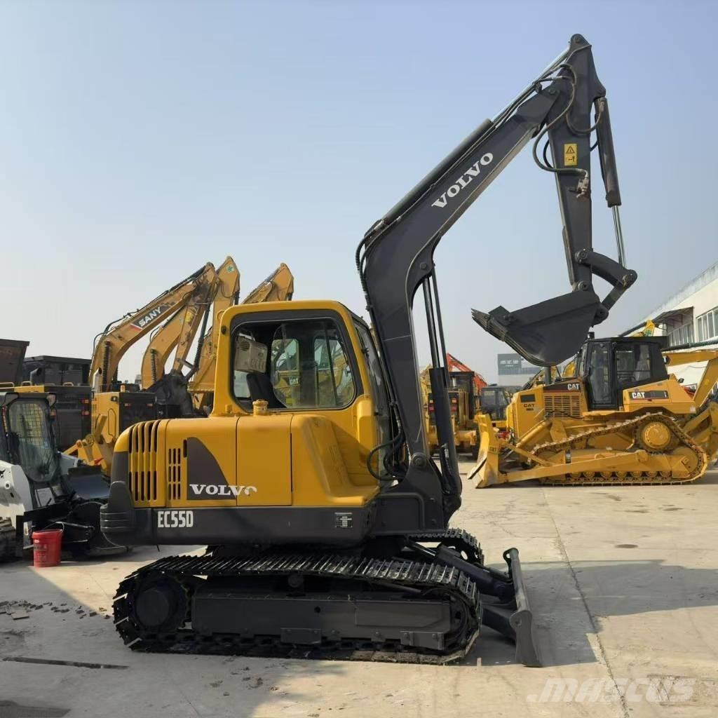 Volvo EC55D Minikoparki