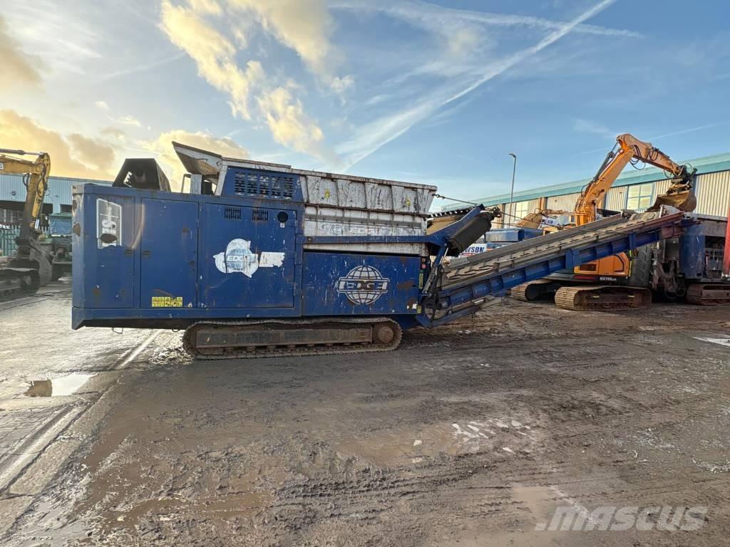 Edge SLAYER XL Rozdrabniacze