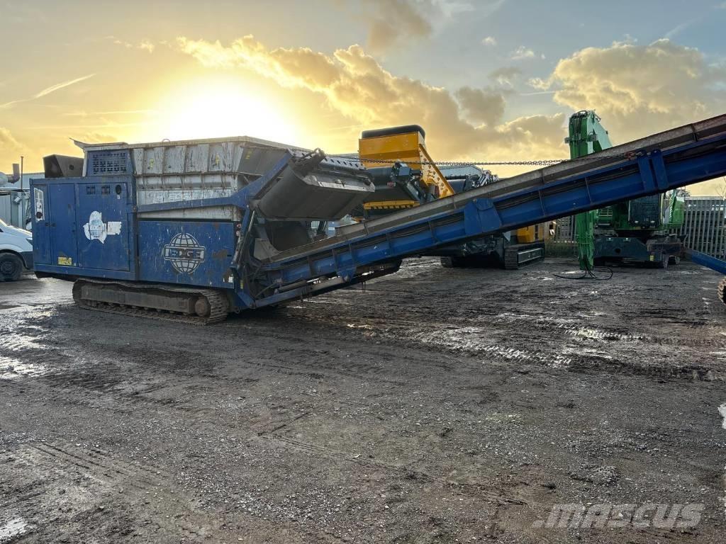 Edge SLAYER XL Rozdrabniacze