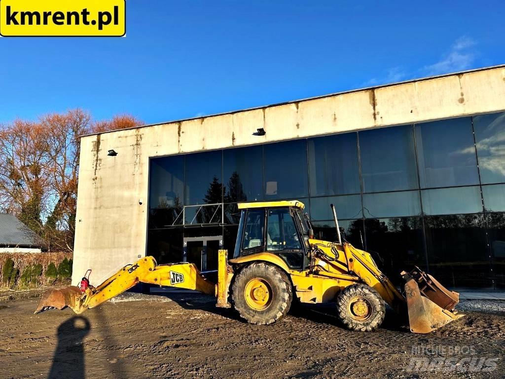 JCB 3 CX Koparko-ładowarki