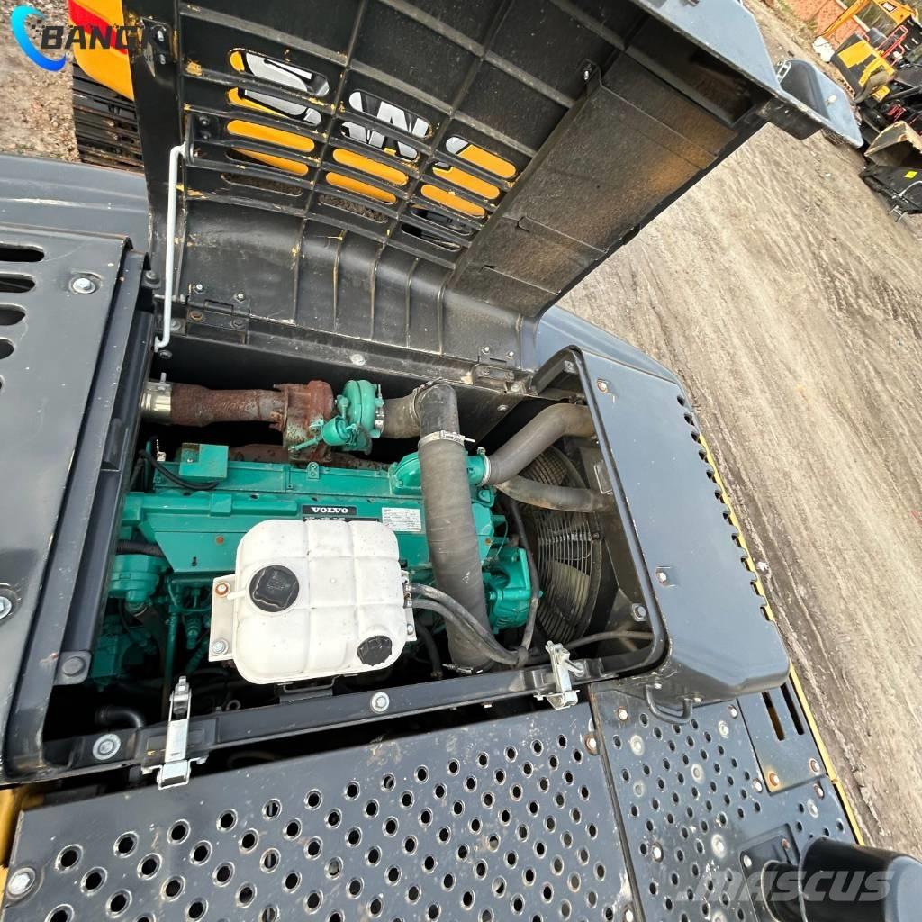 Volvo EC 290 Koparki gąsienicowe