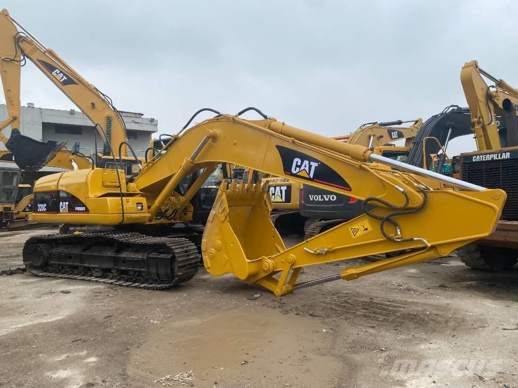 CAT 320 C Koparki gąsienicowe