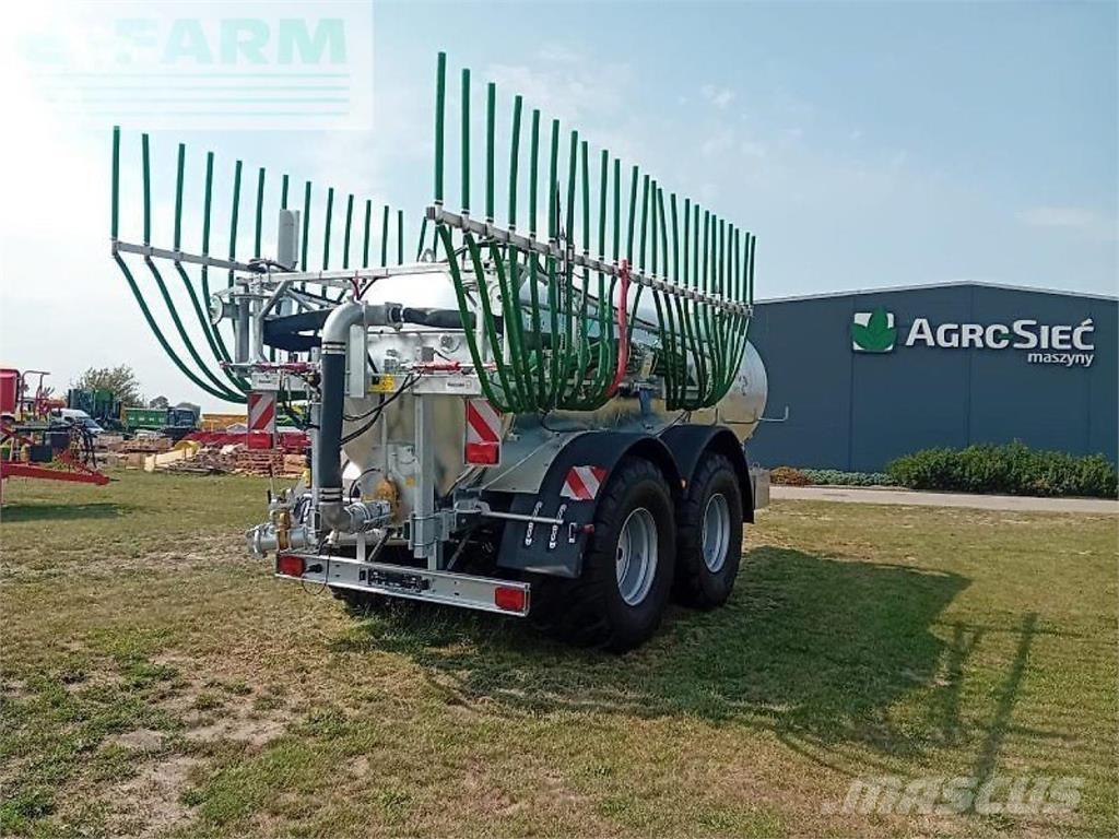  Gebo vt 18.300 Rozrzutnik obornika