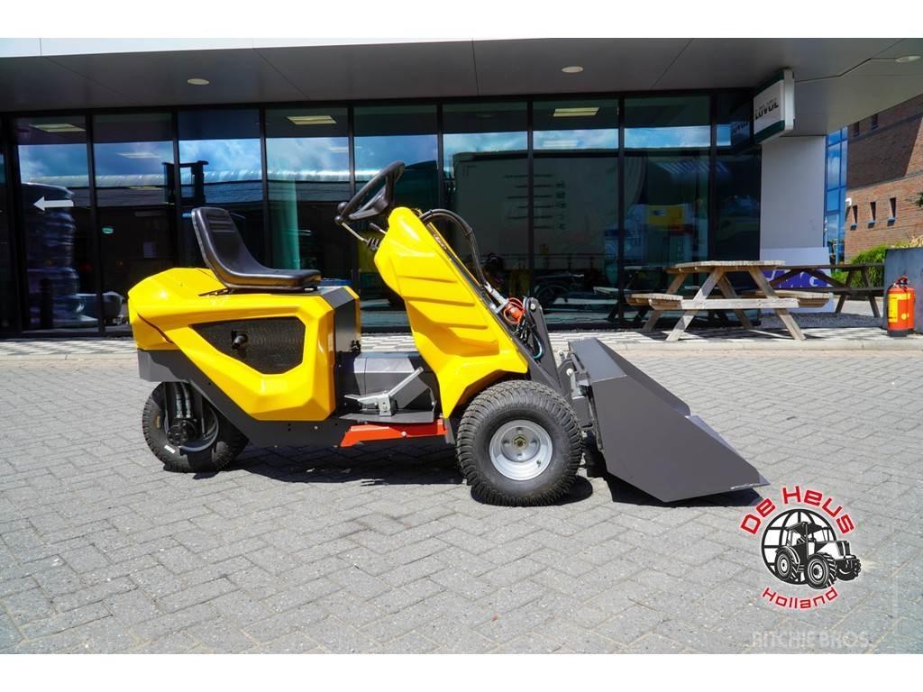 Eurotrac W3 Ładowarki kołowe