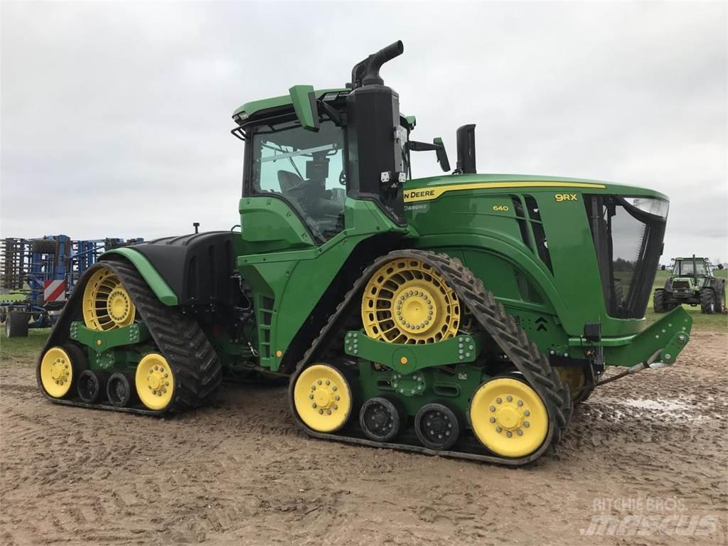 John Deere 9RX 640 Ciągniki rolnicze