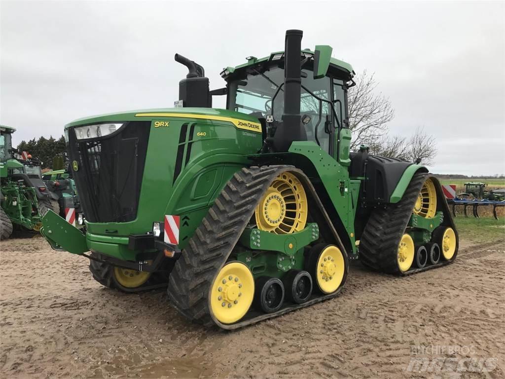 John Deere 9RX 640 Ciągniki rolnicze