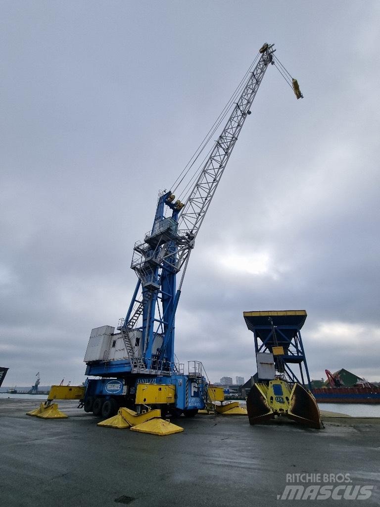 Fantuzzi MHC130 Żurawie portowe