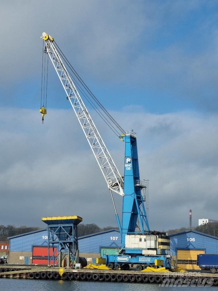 Fantuzzi MHC130 Żurawie portowe