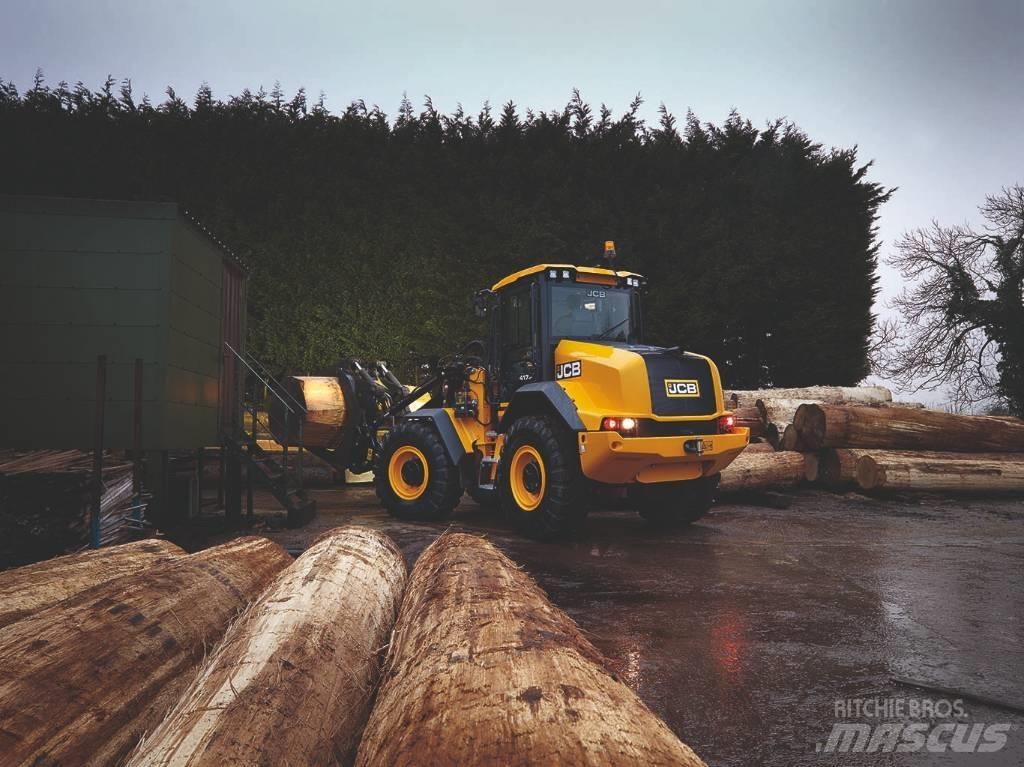 JCB 417 Ładowarki kołowe