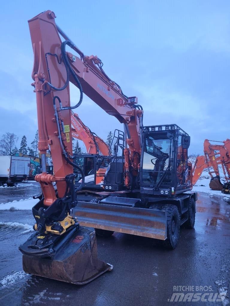 Hitachi ZX155W-7 2P Koparki kołowe