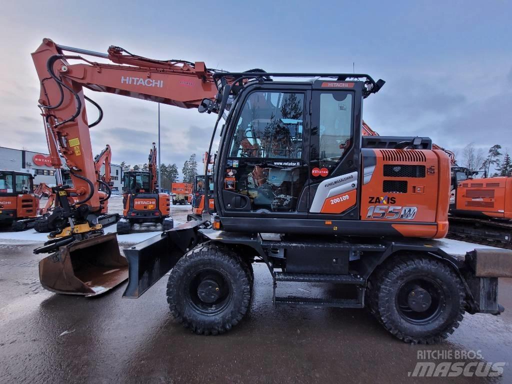 Hitachi ZX155W-7 2P Koparki kołowe