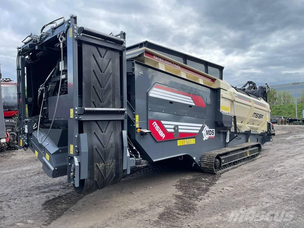 Terex Trommel MDS518 Przesiewacze bębnowe