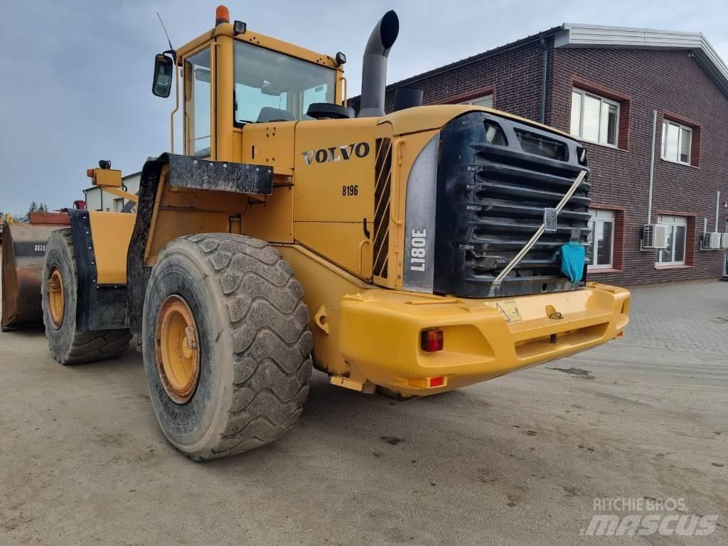 Volvo L 180 E Ładowarki kołowe