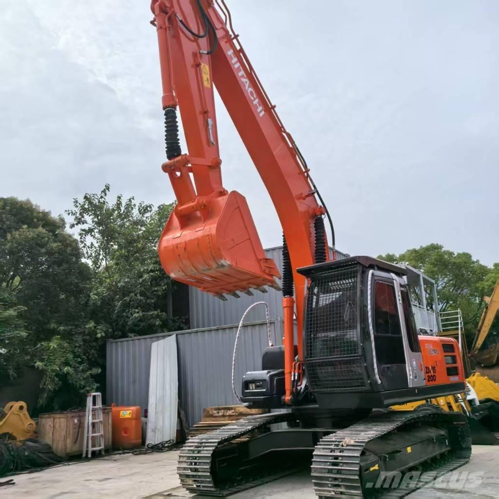 Hitachi ZX 200-3 G Koparki gąsienicowe