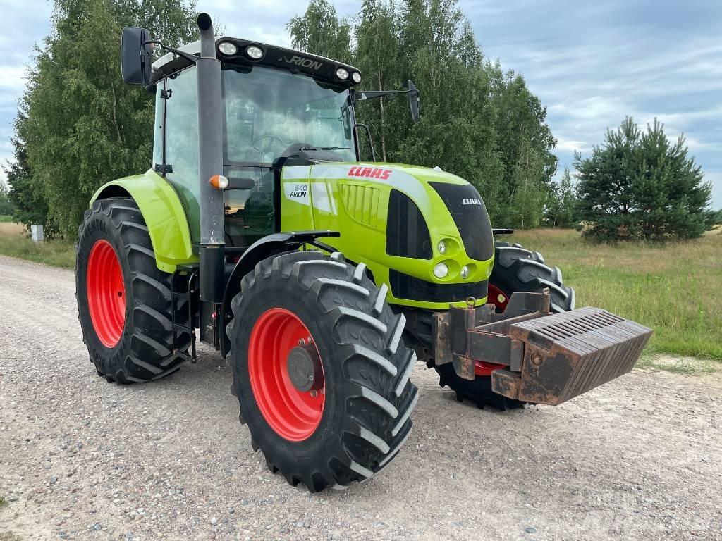 CLAAS Arion 640 Ciągniki rolnicze