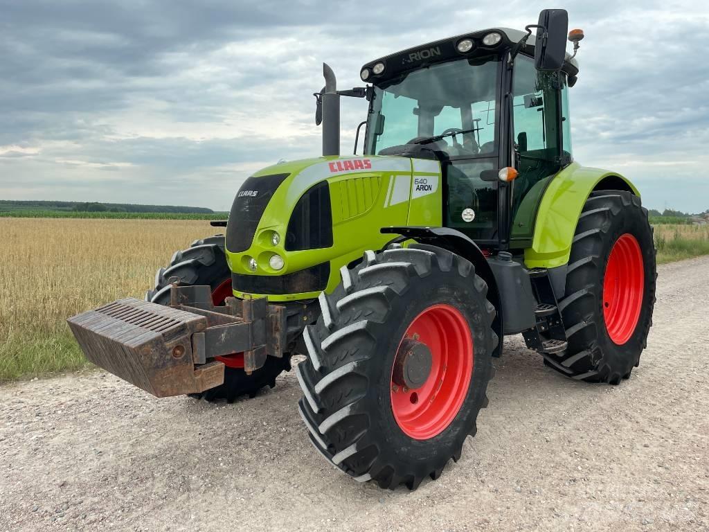 CLAAS Arion 640 Ciągniki rolnicze