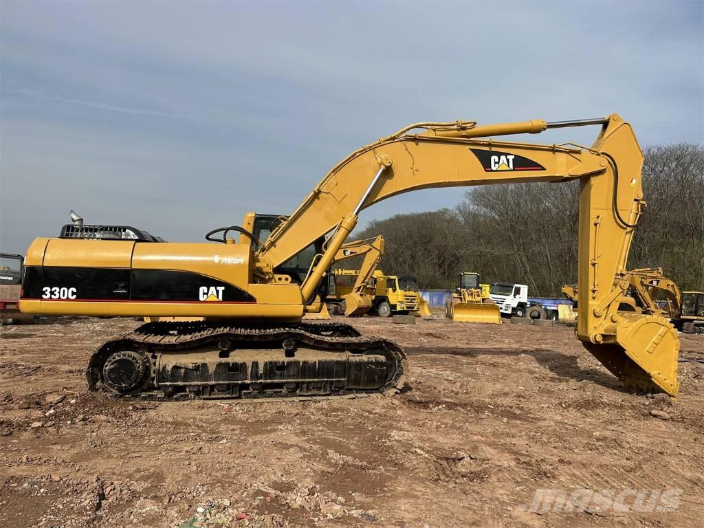 CAT 330 C Koparki gąsienicowe