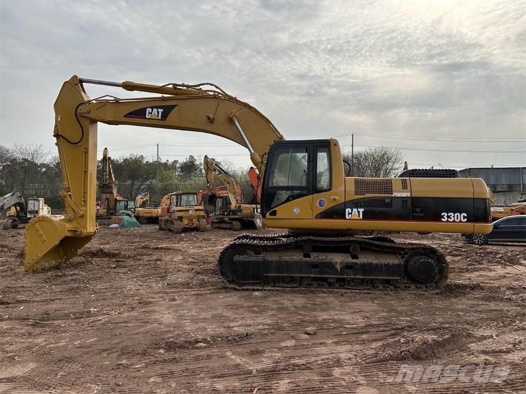 CAT 330 C Koparki gąsienicowe