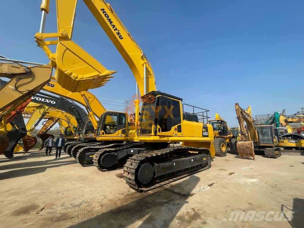 Komatsu PC 450 LC-8 Koparki gąsienicowe