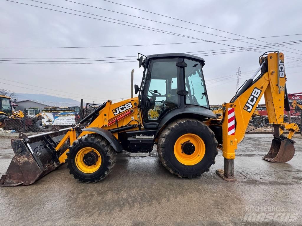 JCB 3 CX ECO Koparko-ładowarki