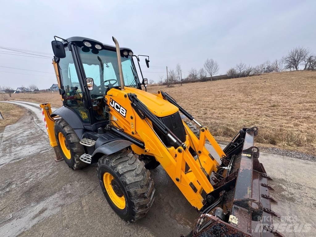 JCB 3 CX ECO Koparko-ładowarki