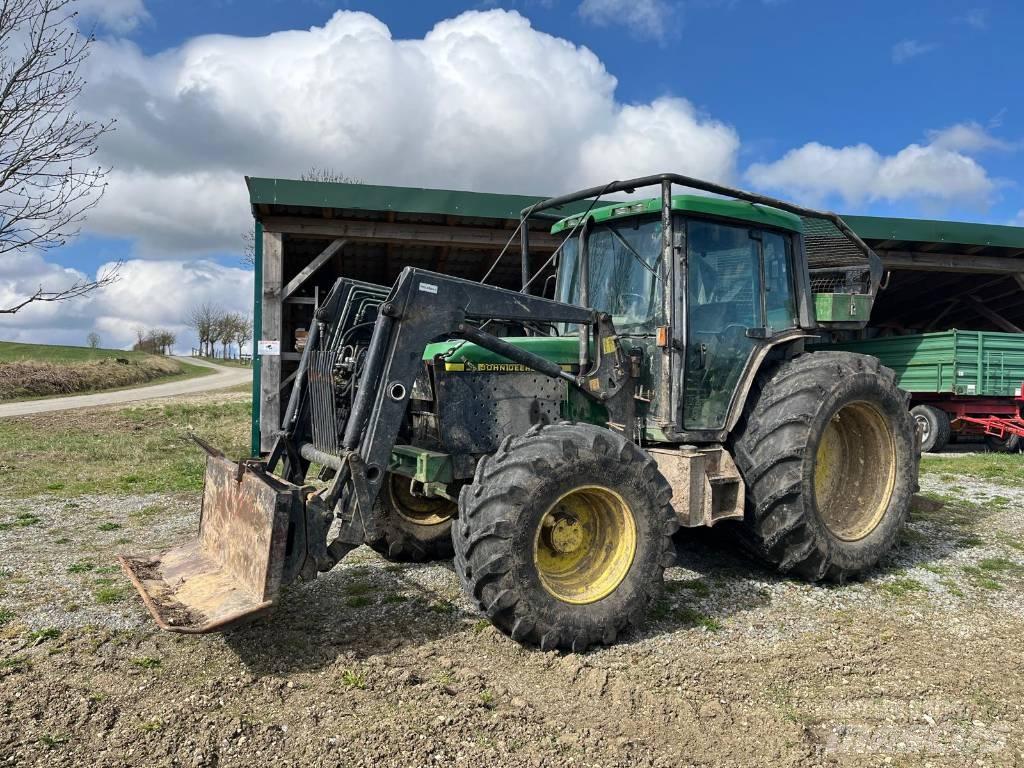 John Deere 6210 Traktory leśne