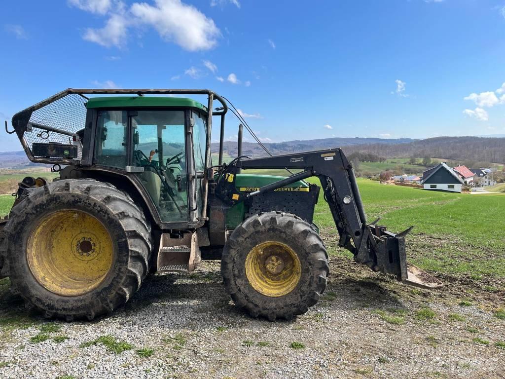 John Deere 6210 Traktory leśne