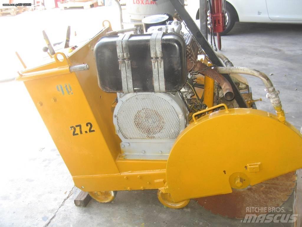 Hanix 600 xil Akcesoria do maszyn do asfaltu