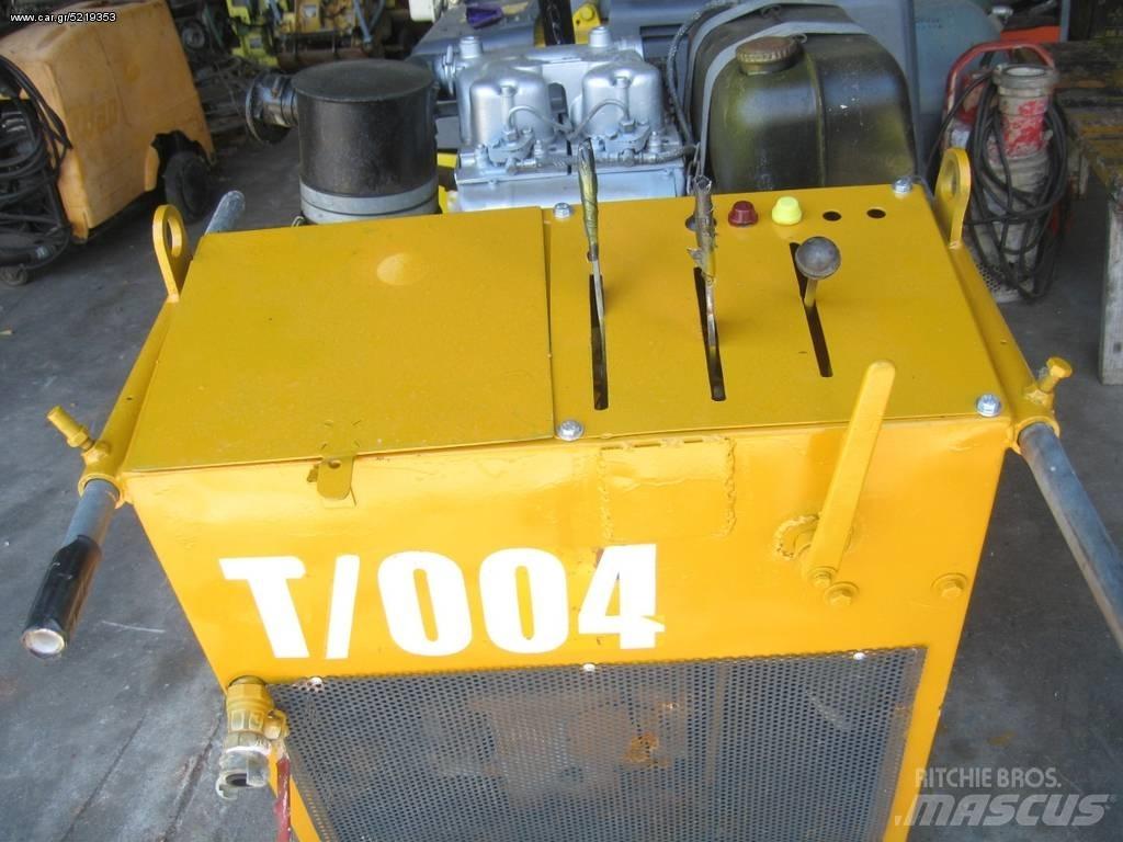 Hanix 600 xil Akcesoria do maszyn do asfaltu