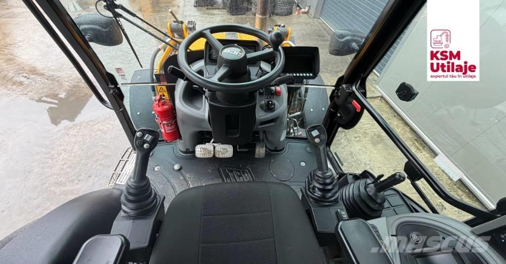 JCB 3 CX Koparko-ładowarki