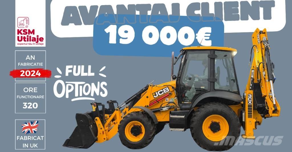 JCB 3 CX Koparko-ładowarki