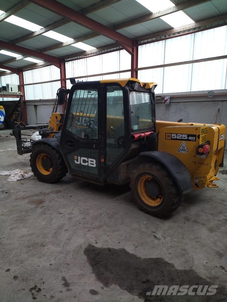 JCB 525-60 Ładowarki teleskopowe