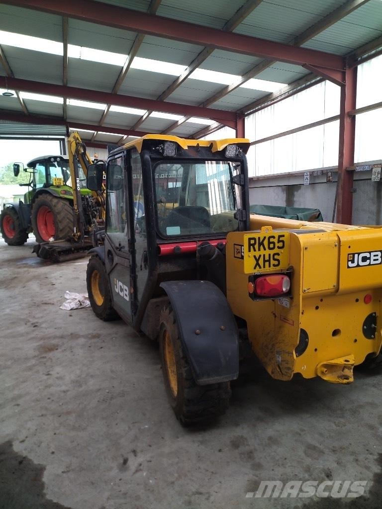 JCB 525-60 Ładowarki teleskopowe