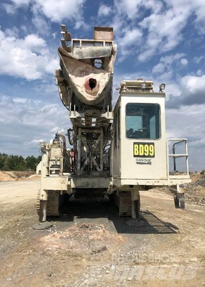 Sandvik D45KS Wiertnice do nawierzchni