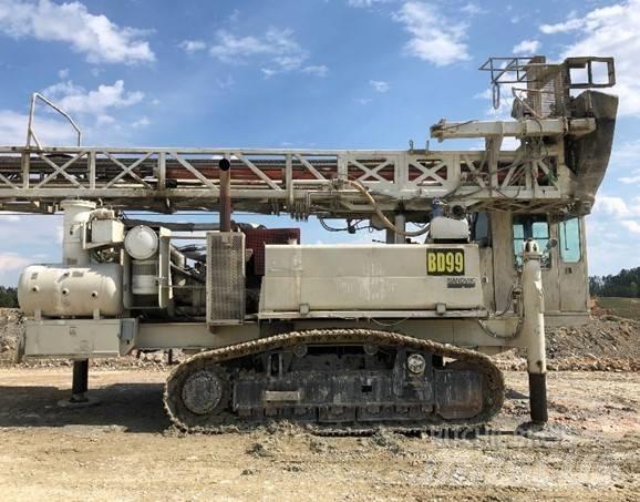 Sandvik D45KS Wiertnice do nawierzchni