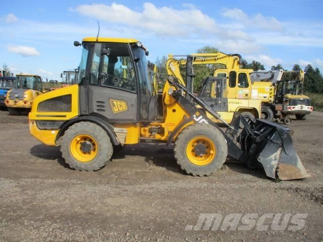 JCB 407 Ładowarki kołowe