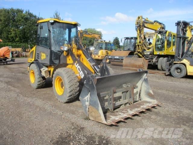 JCB 407 Ładowarki kołowe