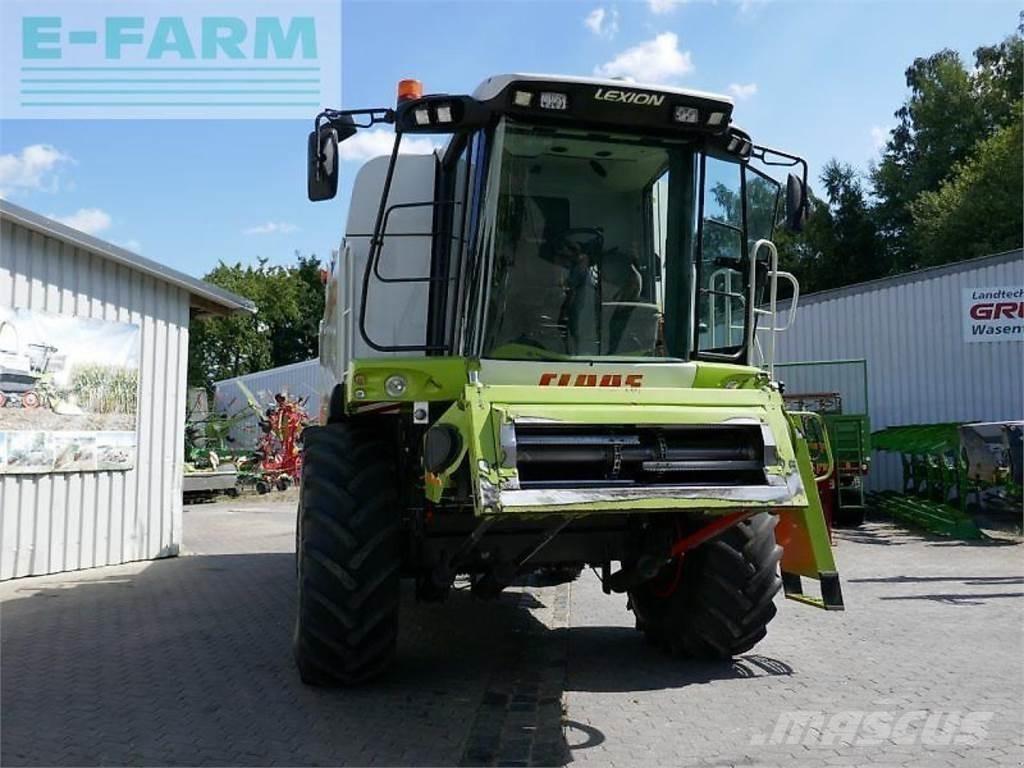 CLAAS lexion 540 c Kombajny zbożowe