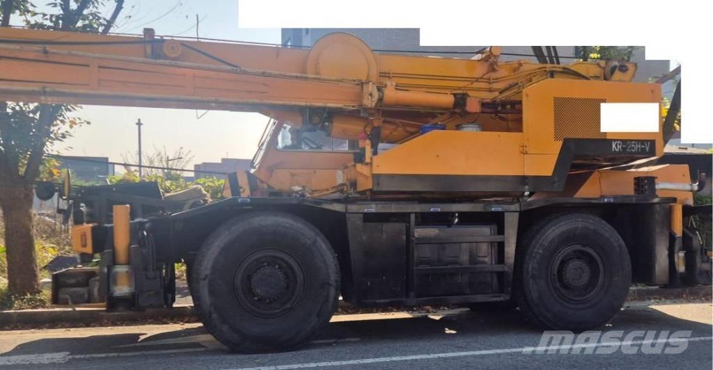 Kato SR 250 Żurawie terenowe