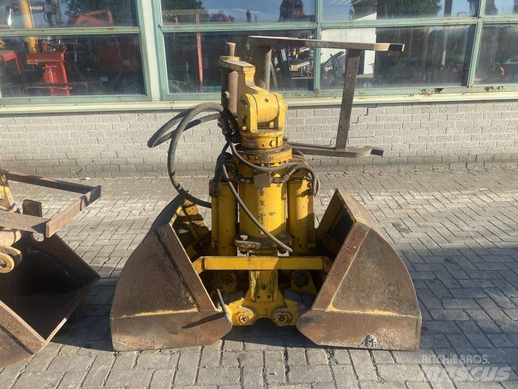 ETA Zandgrijper Chwytaki