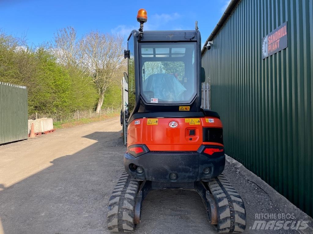 Kubota U 27-4 Minikoparki