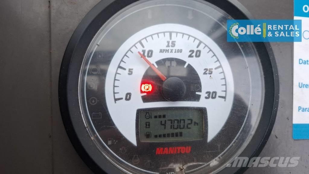 Manitou M30-4  | 2015 Wózki Diesla