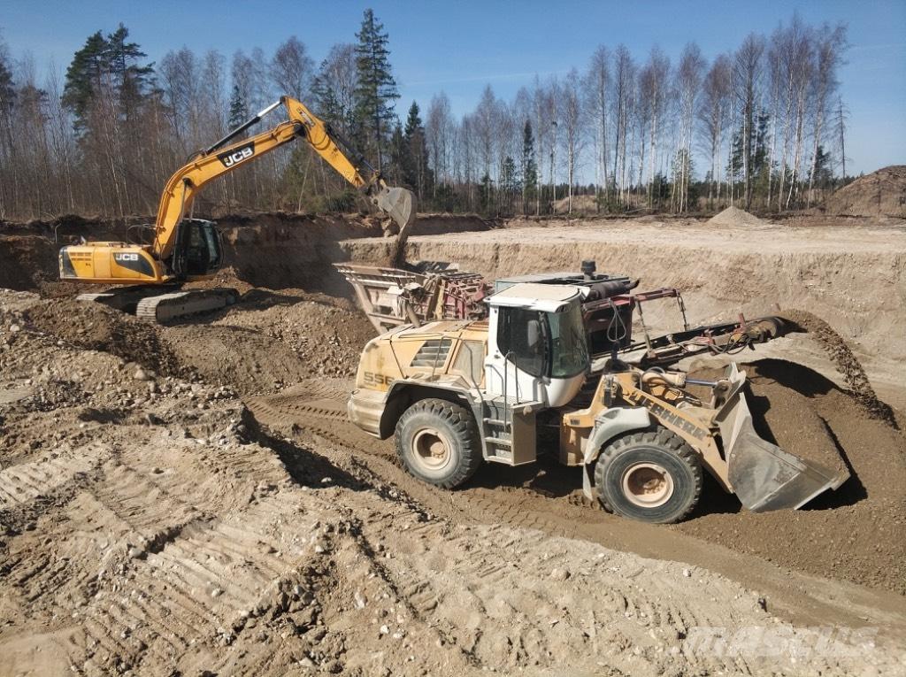 Liebherr 556 2plus2 Nośniki osprzętu