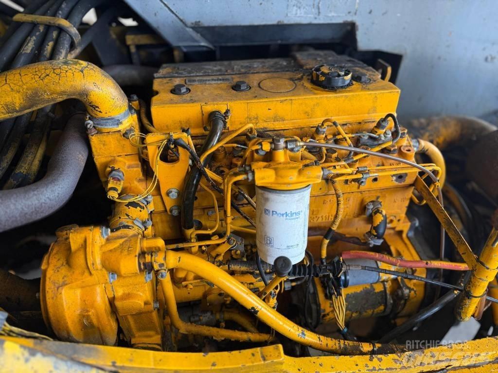 JCB 530-120 Ładowarki teleskopowe
