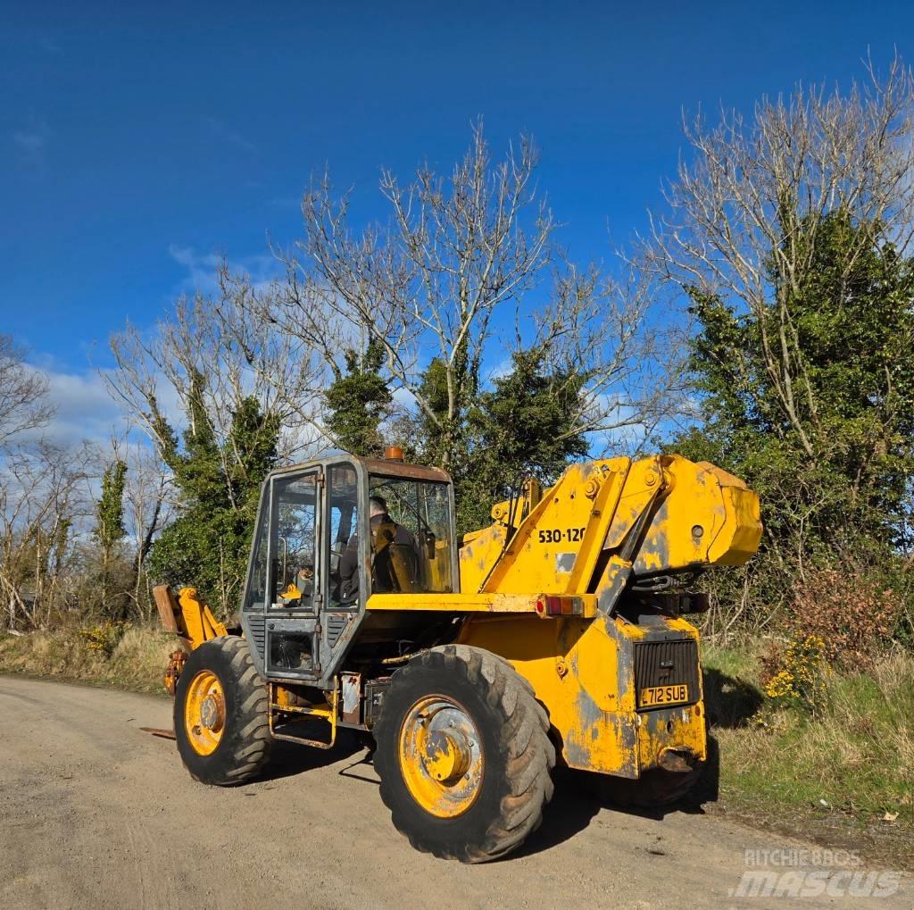 JCB 530-120 Ładowarki teleskopowe